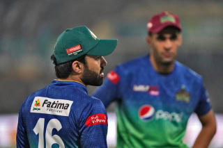 Mohammad Rizwan captained Multan Sultans in PSL 8