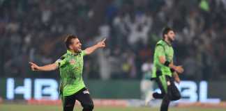 Zaman Khan bowled the final over in PSL 8