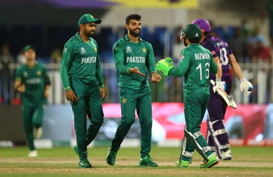 Shadab, Shaheen Afridi, Babar Azam and Mohammad Rizwan are all mainstays of Pakistan Cricket