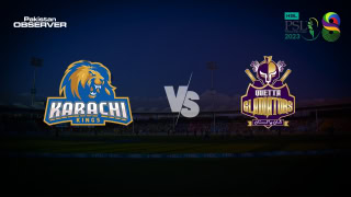 Karachi Kings will face Quetta Gladiators for a second time this PSL season