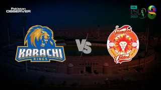 Karachi Kings will face Islamabad United for a second time in PSL 8 tonight