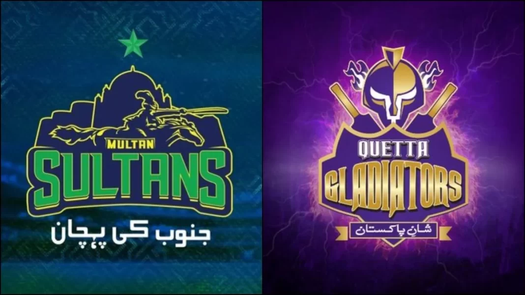 Multan Sultans will take on Quetta Gladiators for a second time in PSL 8 tonight
