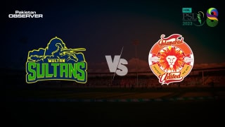 Islamabad United will take on Multan Sultans for a second time in PSL 8 tonight