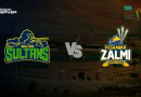 Peshawar Zalmi will take on Multan Sultans for the second time in PSL 8 tonight