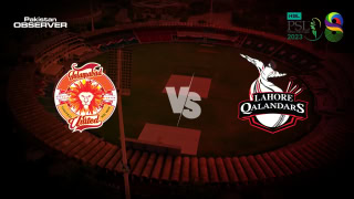 Lahore Qalandars will take on Islamabad United for a second time in PSL 8 tonight