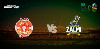 Peshawar Zalmi will face Islamabad United in Eliminator 1 tonight
