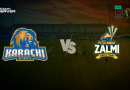 Karachi Kings will take on Peshawar Zalmi tonight in PSL 8 encounter