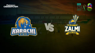 Karachi Kings will take on Peshawar Zalmi tonight in PSL 8 encounter