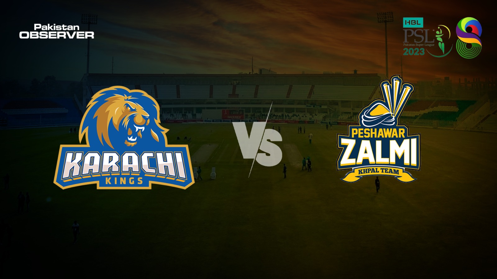 PSL 8 match no 17 Karachi Kings vs Peshawar Zalmi all you need to know