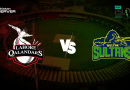 Multan Sultans will face Lahore Qalandars for the second time in PSL 8 tonight