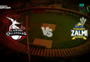 Peshawar Zalmi will take on Lahore Qalandars for a second time in PSL 8 this season