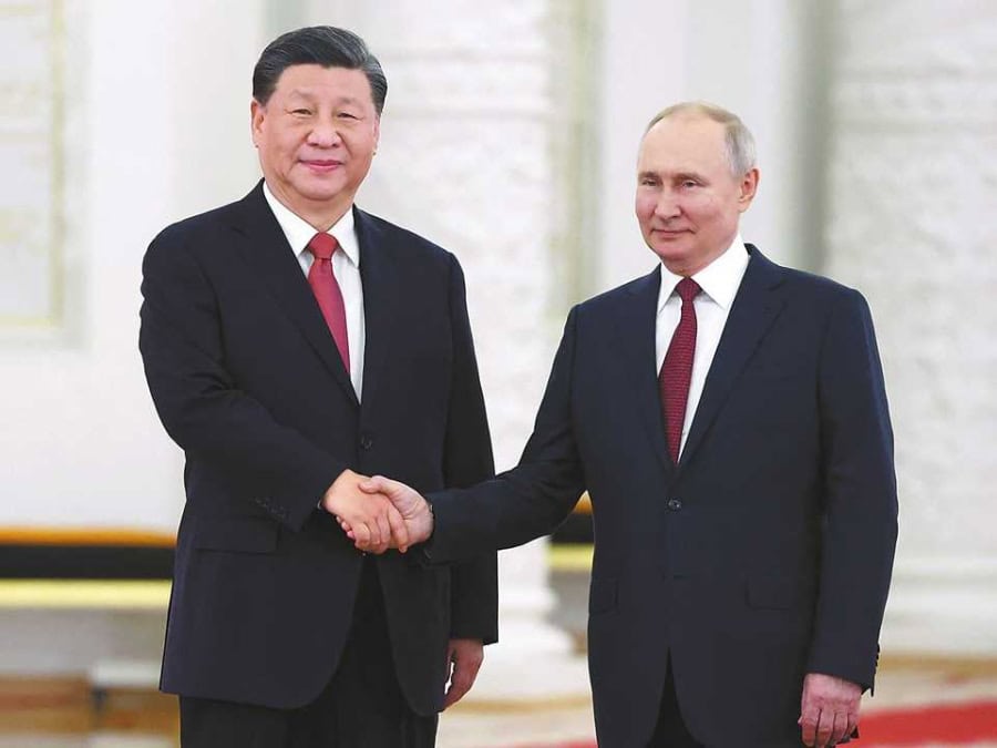 China Russia partnership