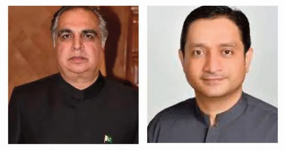 Pakistan Ismail Ror Imran Ismail, Khurrum booked over chaos outside Malir Court - Pakistan ...