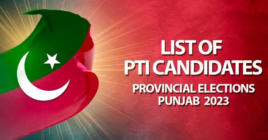 PTI candidates