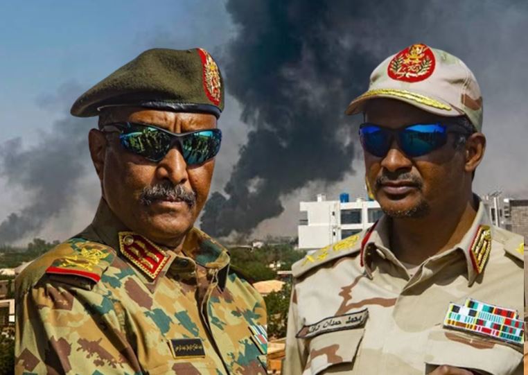 Death toll climbs to nearly 100 as Sudanese generals face off in deadly ...