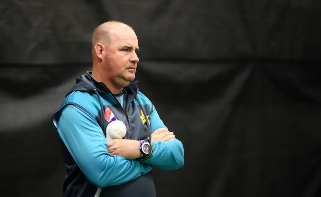 Mickey Arthur is the new Team Director of men's cricket team