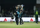 Mark Chapman helped New Zealand draw the T20I series against Pakistan