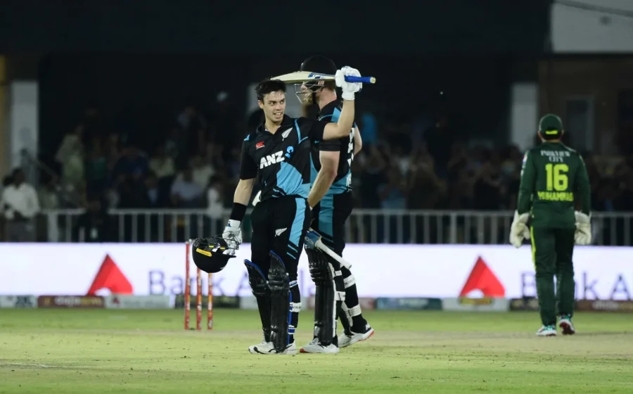 Mark Chapman helped New Zealand draw the T20I series against Pakistan