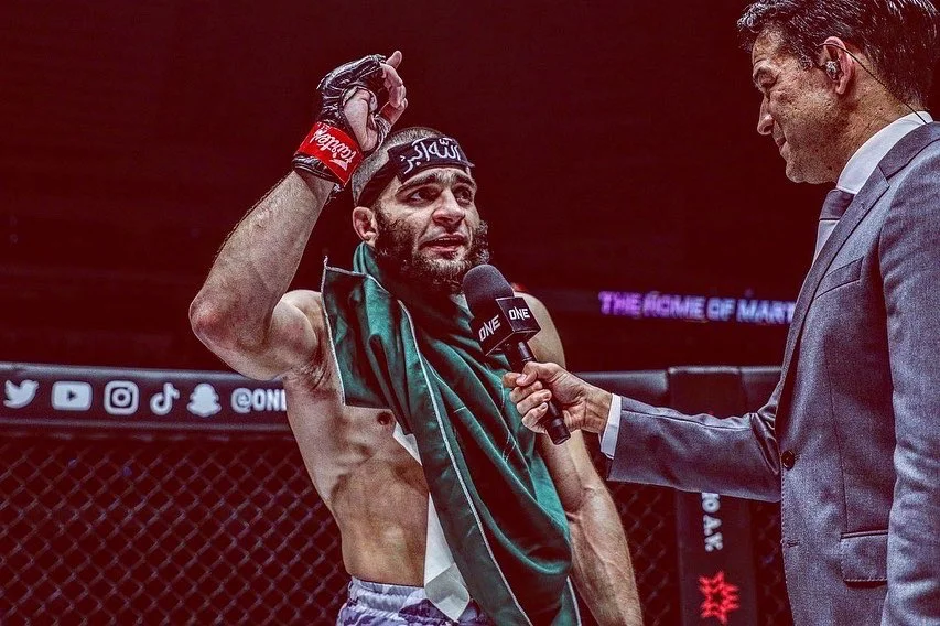 Ahmed Mujtaba will face Sage Northcutt in his next fight