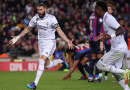 Benzema scores for Real Madrid against Barcelona in Copa del Rey