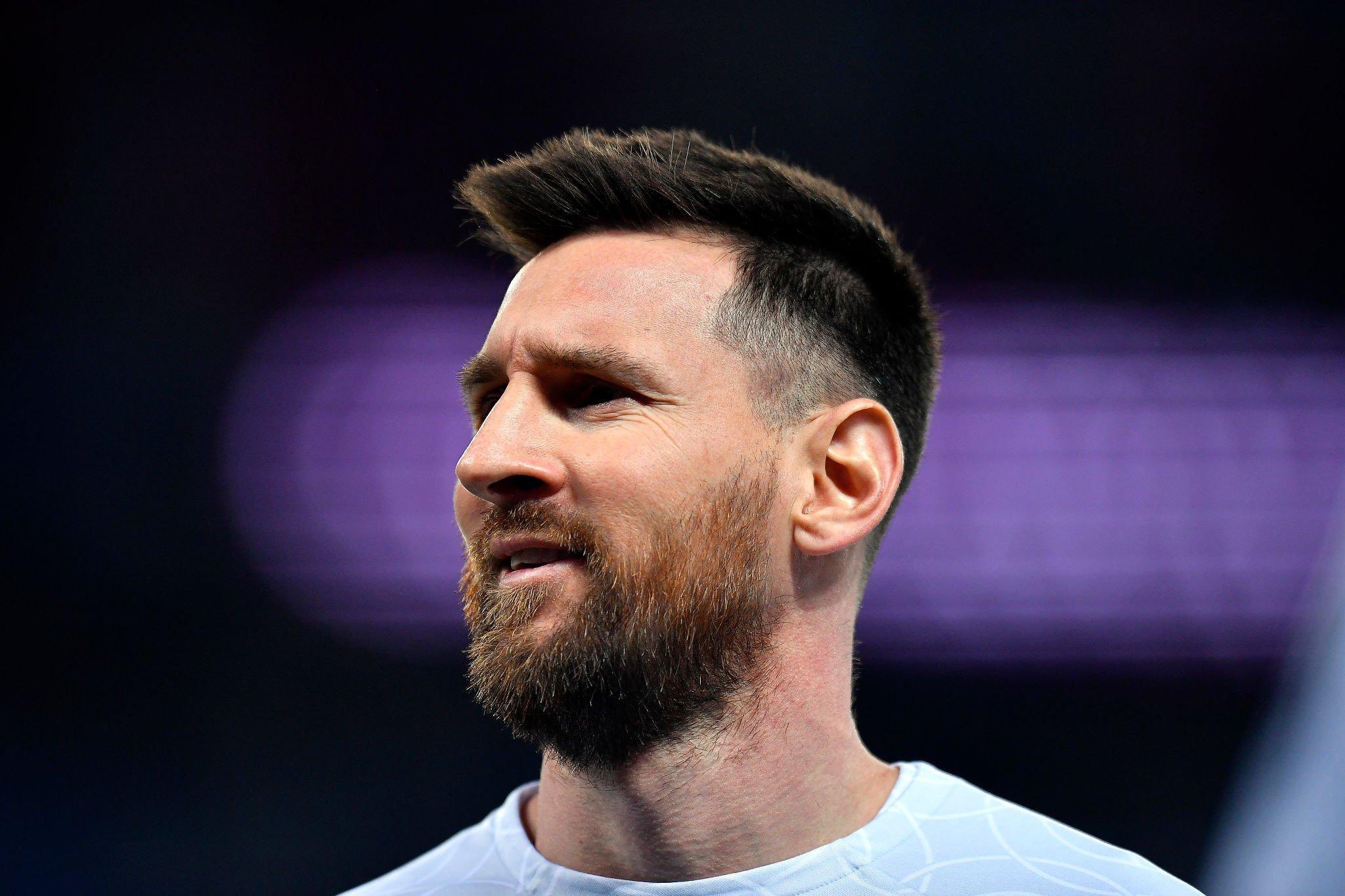 Good boy Messi shocks fans with new haircut on his Barcelona return