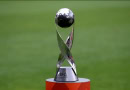 FIFA U-17 World Cup trophy in Peru