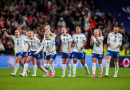 England during womens finalissima shootout against Brazil