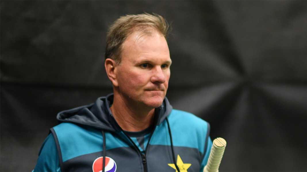 The New Zealand series was the first test for Grant Bradburn as coach of Pakistan