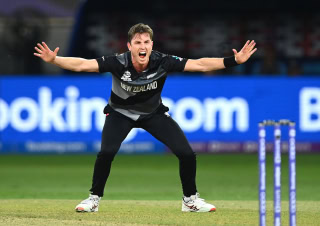 Adam Milne is part of the New Zealand squad touring Pakistan