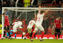 Sevilla score against United in the Europa League