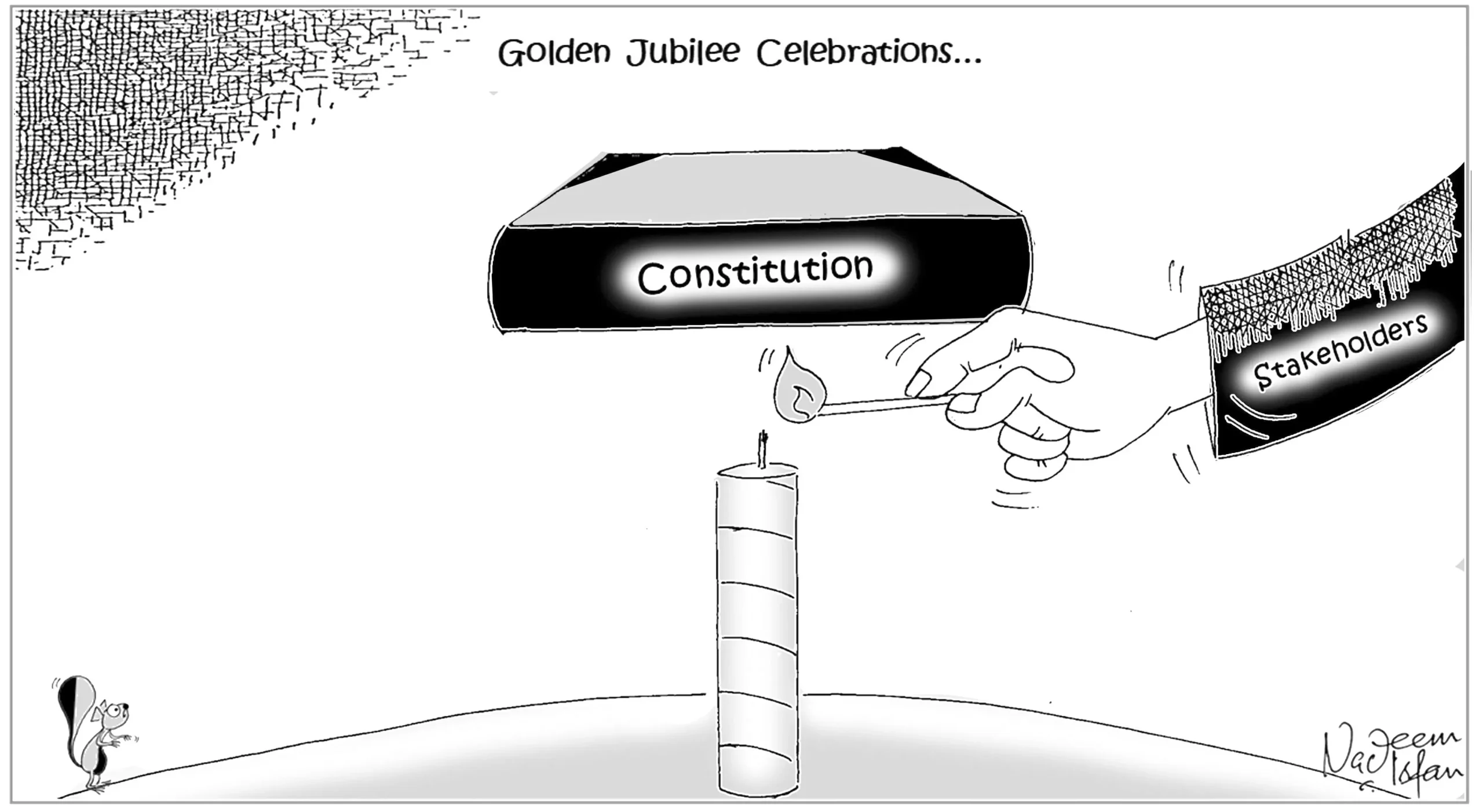 Daily Cartoon 13-04-2023 - Pakistan Observer