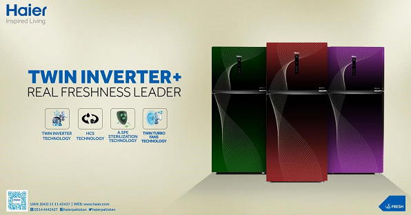 haier twin inverter technology refrigerator