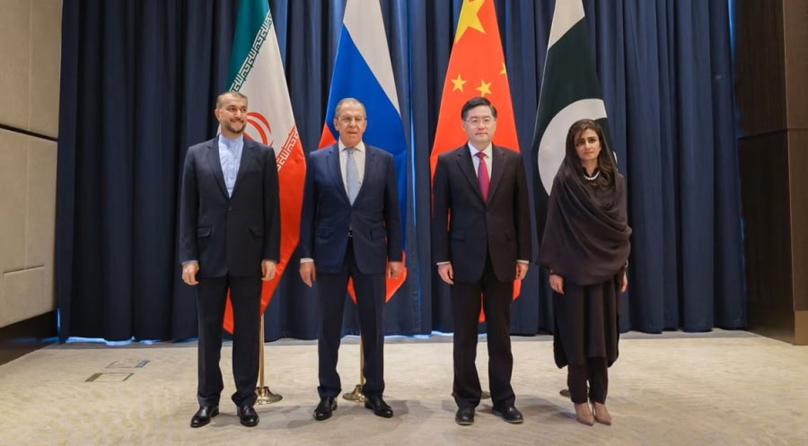 Afghanistan Chinese foreign ministers