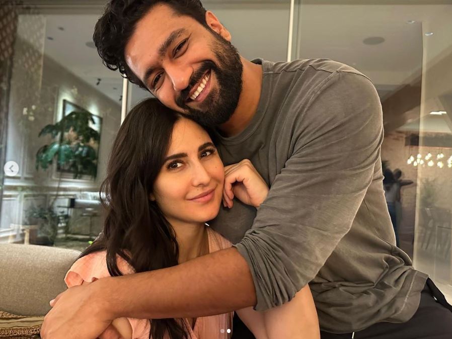 Katrina Kaif Sets Temperature High With New Romantic Pictures With Husband Vicky Kaushal On His 0097