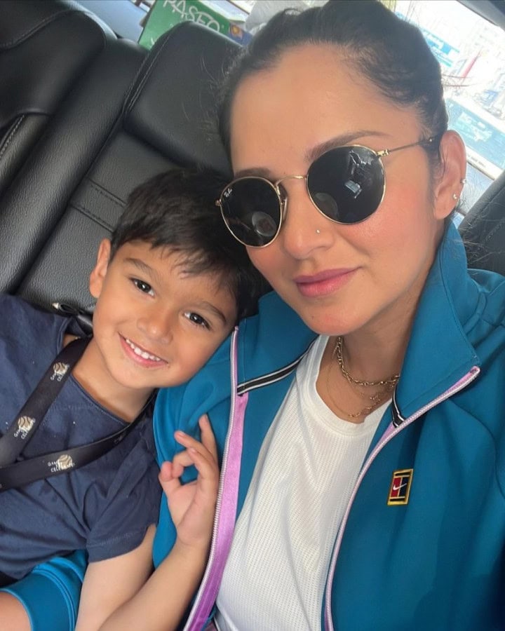 Sania Mirza son