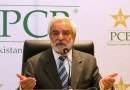 Ehsan Mani during a press conference