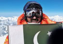 Asad Ali recently climbed Mount Everest