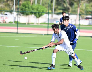 Pakistan Junior Hockey team has beaten Oman and Korea in practice matches