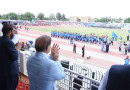 Prime Minister of Pakistan at the opening ceremony of National Games