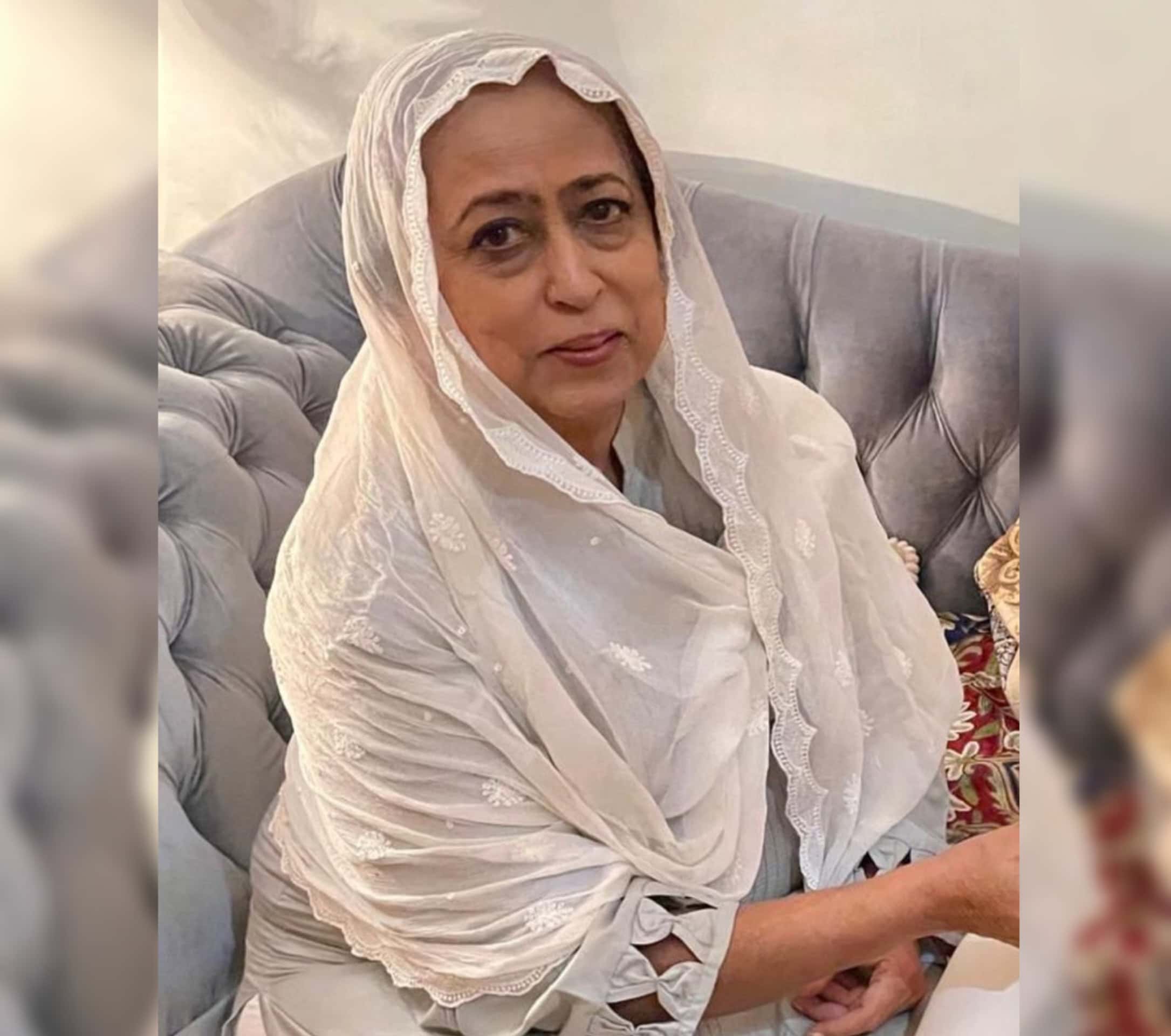 Dr. Maria Sultan’s mother passes away in Islamabad Pakistan Observer