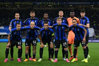 Inter Milan side that reached the Champions League final