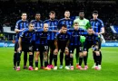 Inter Milan team that faced AC Milan in the Champions League semi-final