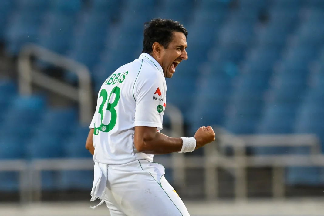 Mohammad Abbas was one of the players who took part in the County Championship round 6