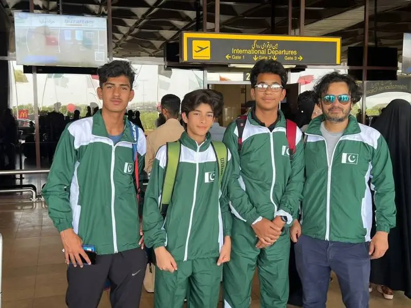 Pakistan team featuring in DCJ Asia Oceania Final Qualifying