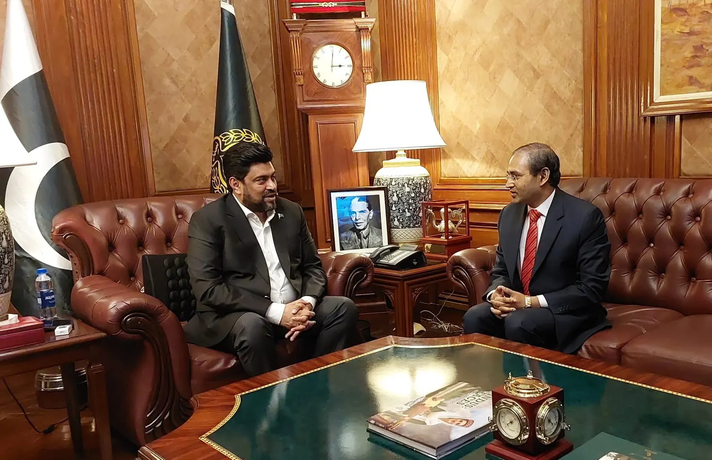 Bangladesh Deputy High Commissioner Calls On Governor - Pakistan Observer