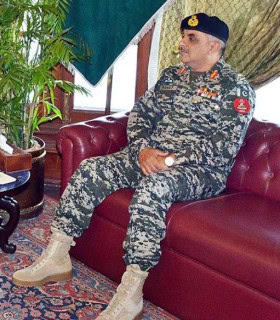 General Rahat Naseem Ahmed