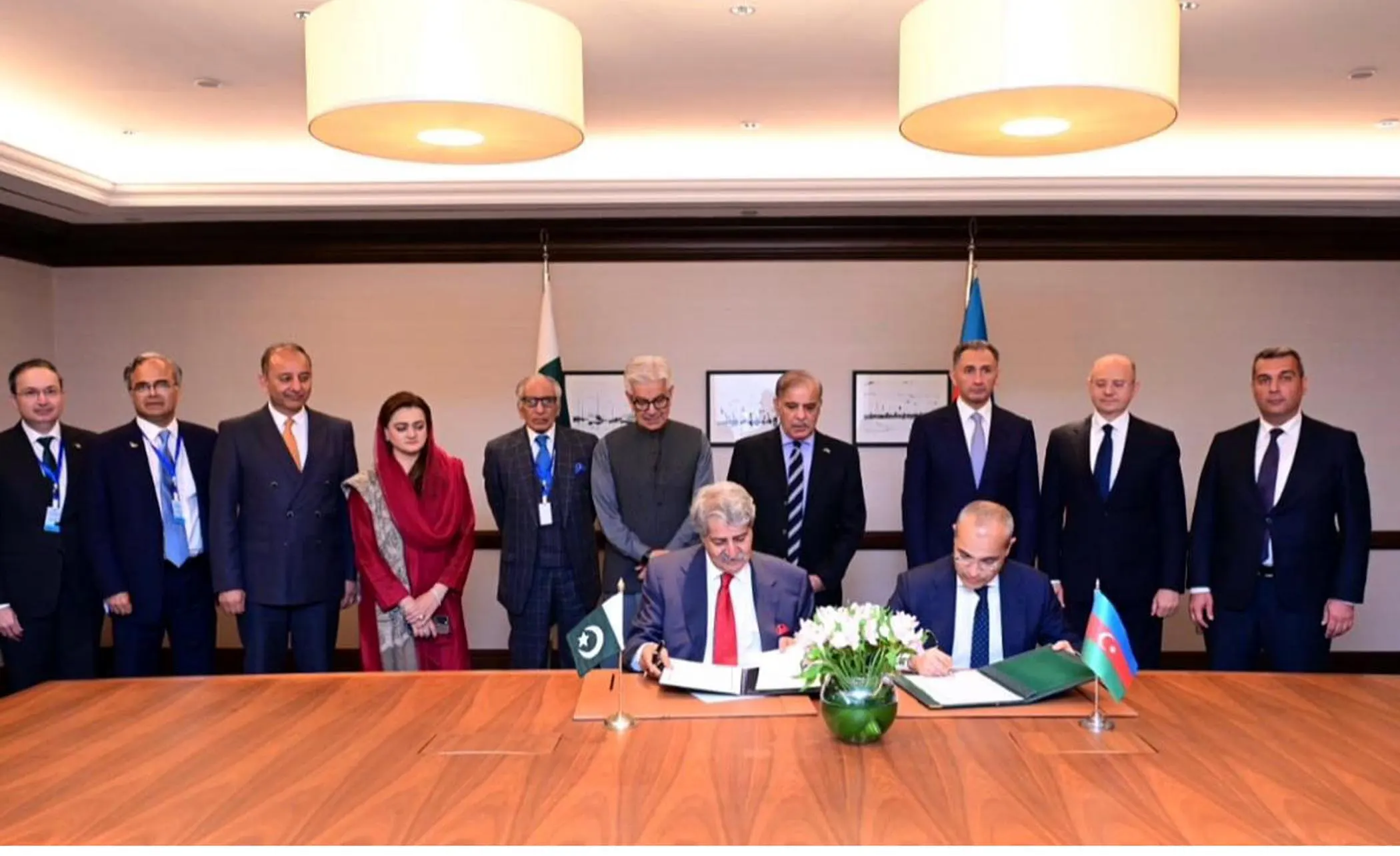 Pakistan, Azerbaijan Sign Document To Boost Trade Cooperation ...