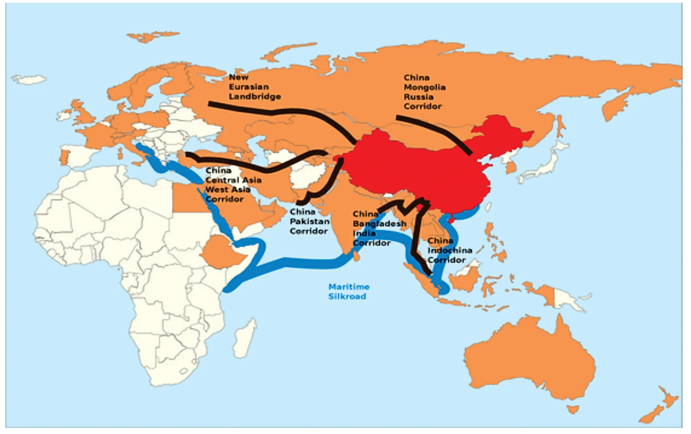 Belt And Road Initiative A Tool For Fostering Connectivity In South