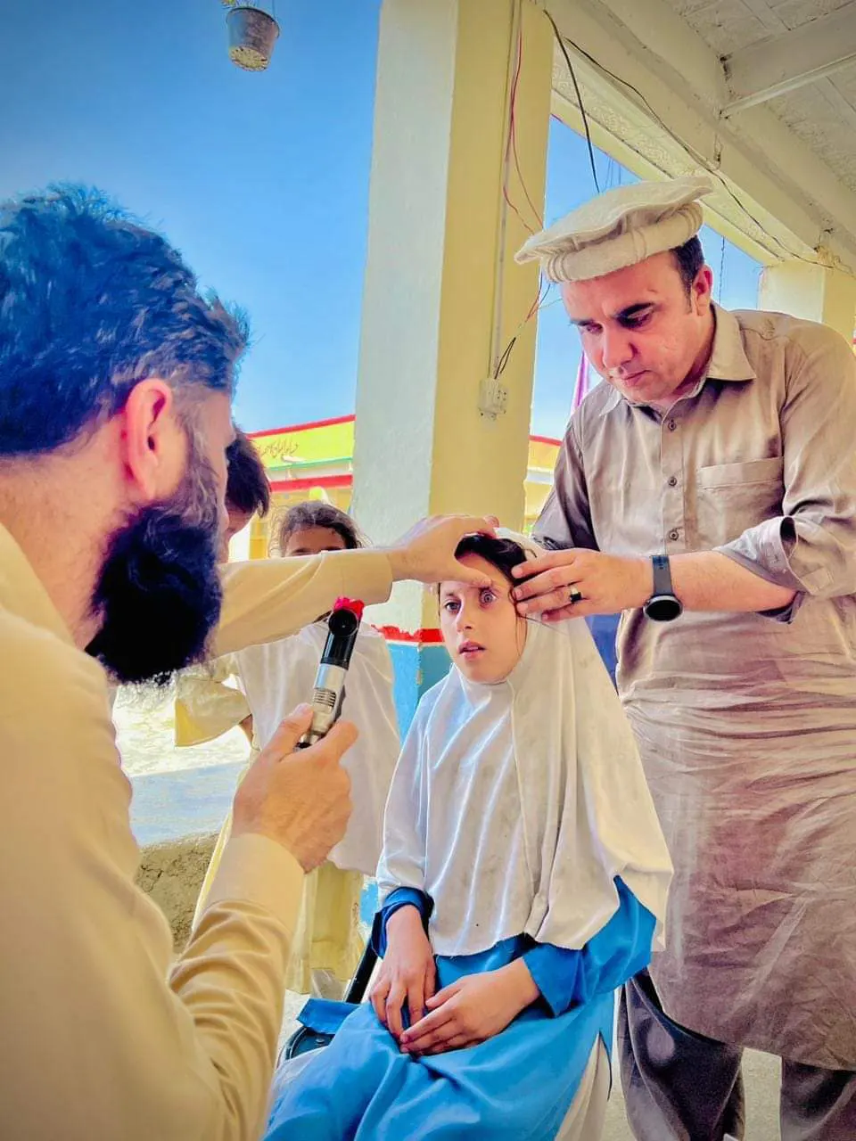 Camp set up to provide free eye treatment - Pakistan Observer