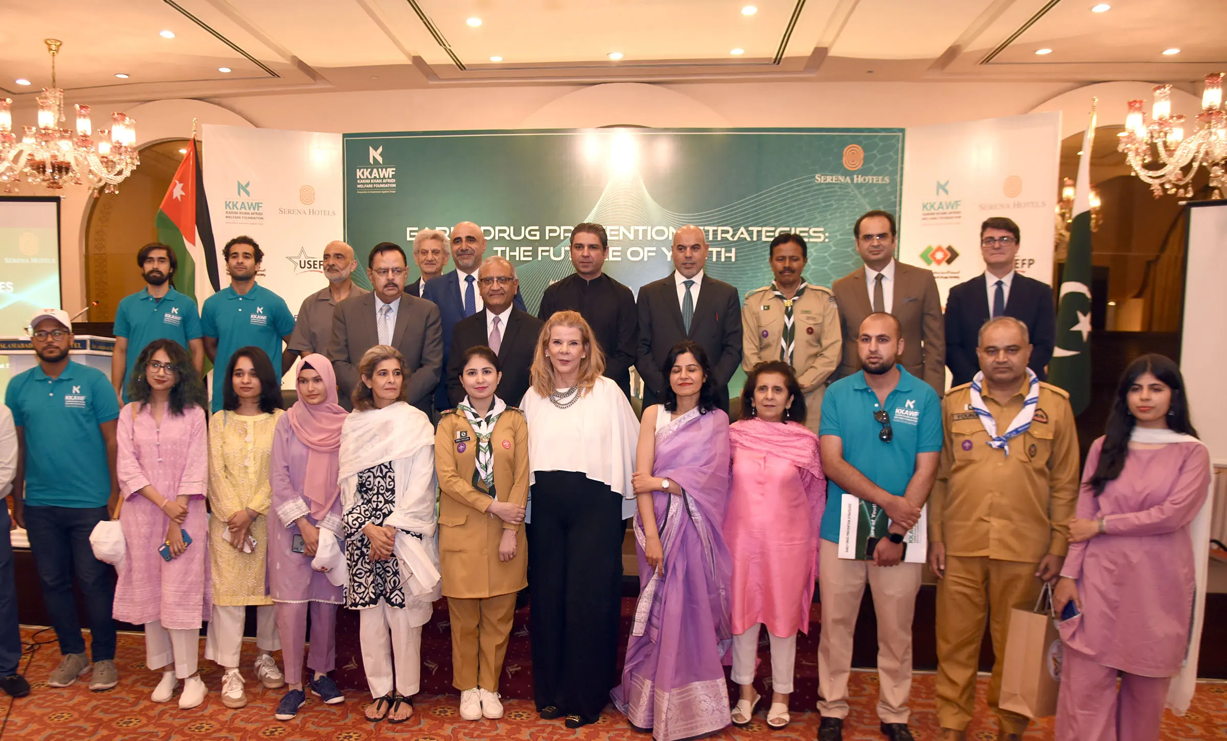 Kkawf Tjads Join Hands With Serena Hotels On Drug Awareness Pakistan